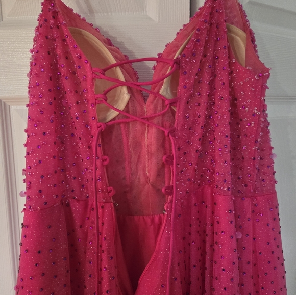 Grad dress - Picture 3 of 4